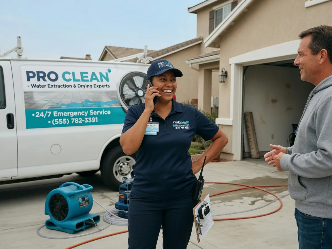 Water Extraction & Drying Franklin, WI FAQs